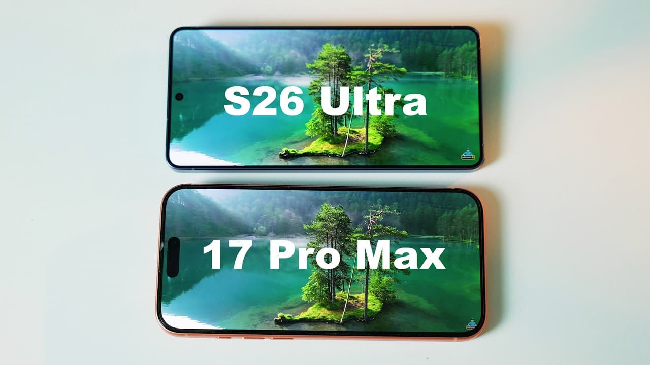 The Ultimate 2026 Camera Showdown: iPhone 17 Pro Max, S26 Ultra & More