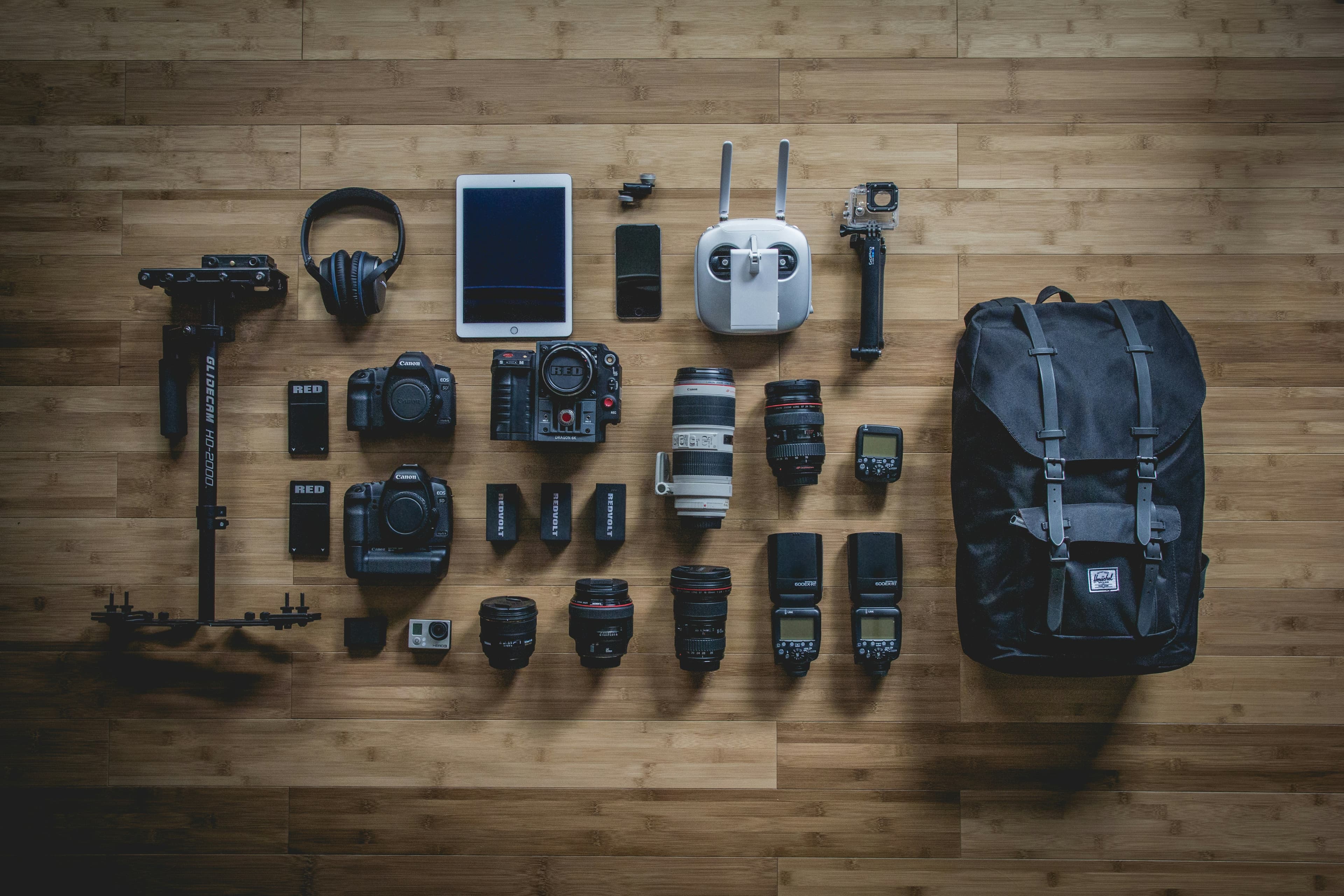 What to Prepare for a Photography Trip? Don't Turn Yourself into a Porter!