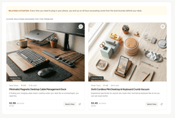 Product Cards