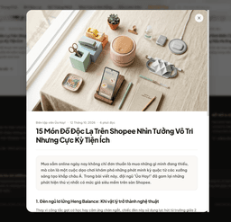 Editorial Modal