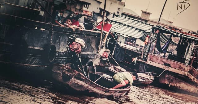 Life on the River
